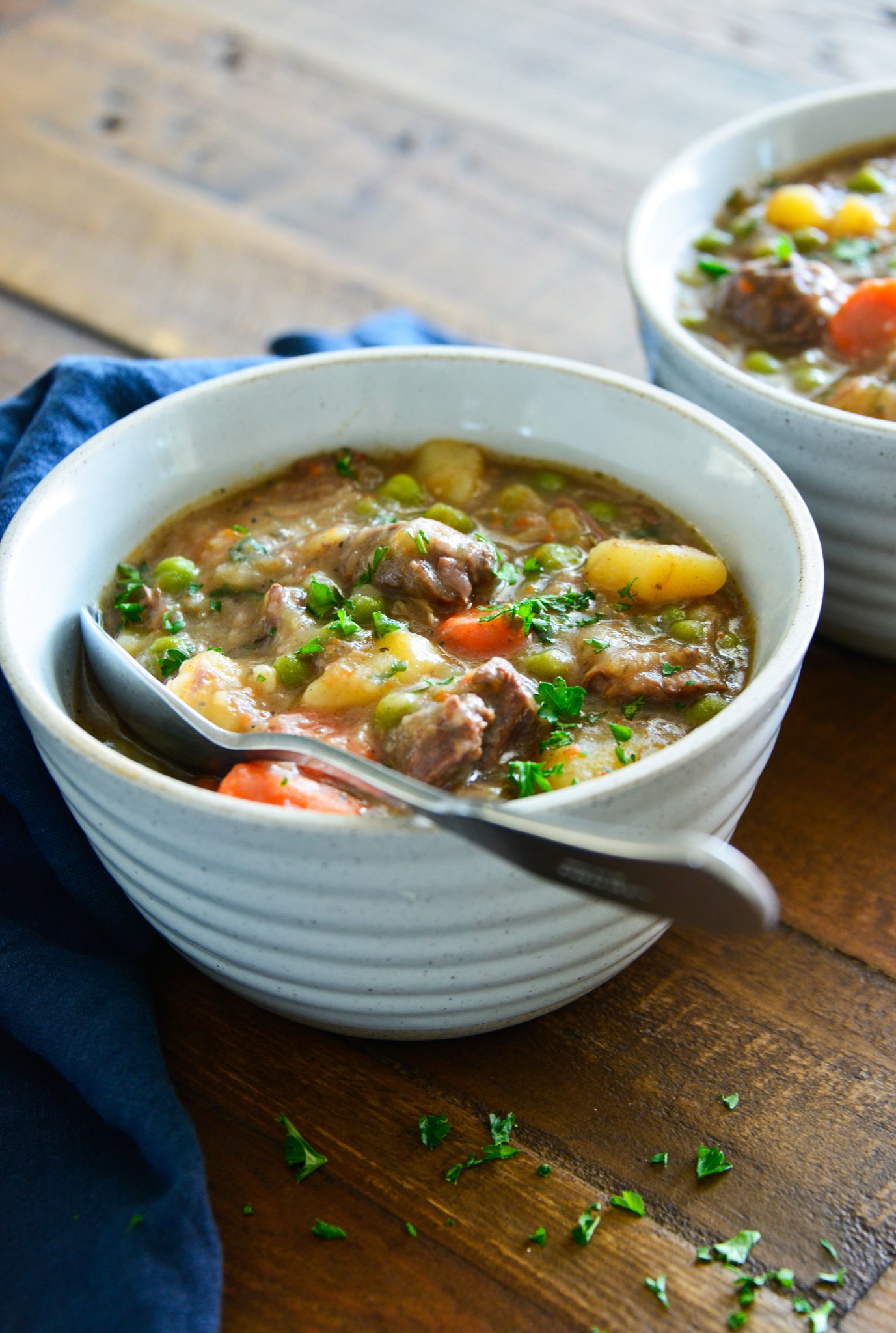 Instant Pot Beef Stew Recipe