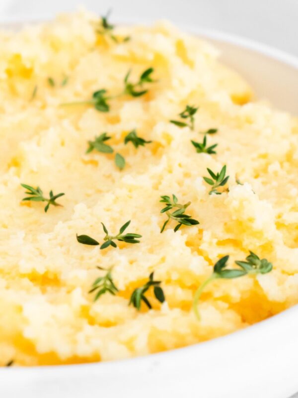 Creamy Polenta Recipe 1200 x 1200