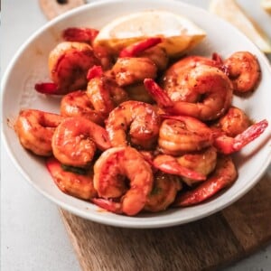 Easy Cajun Shrimp Recipe 1200 x 1200