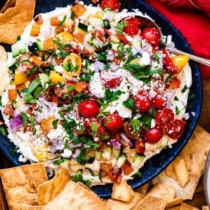 Layered Greek Dip 1200 x 1200