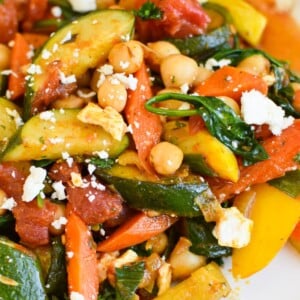 Mediterranean Chickpea Skillet 1200 x 1200