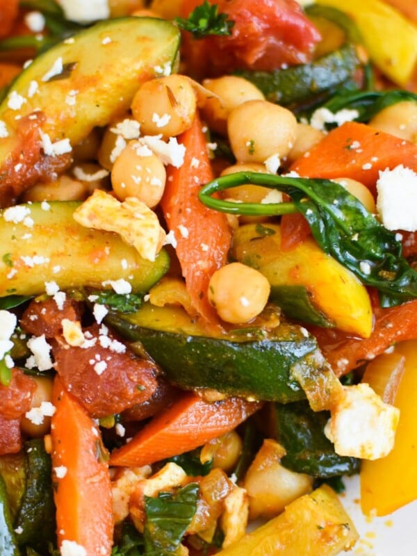 Mediterranean Chickpea Skillet 1200 x 1200