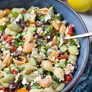 Mediterranean Tuna Pasta Salad 1200 x 1200