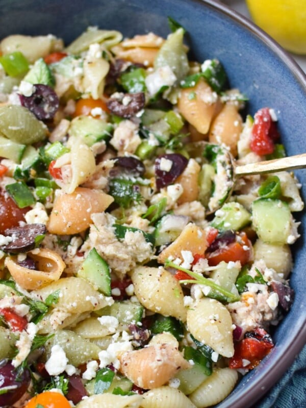 Mediterranean Tuna Pasta Salad 1200 x 1200