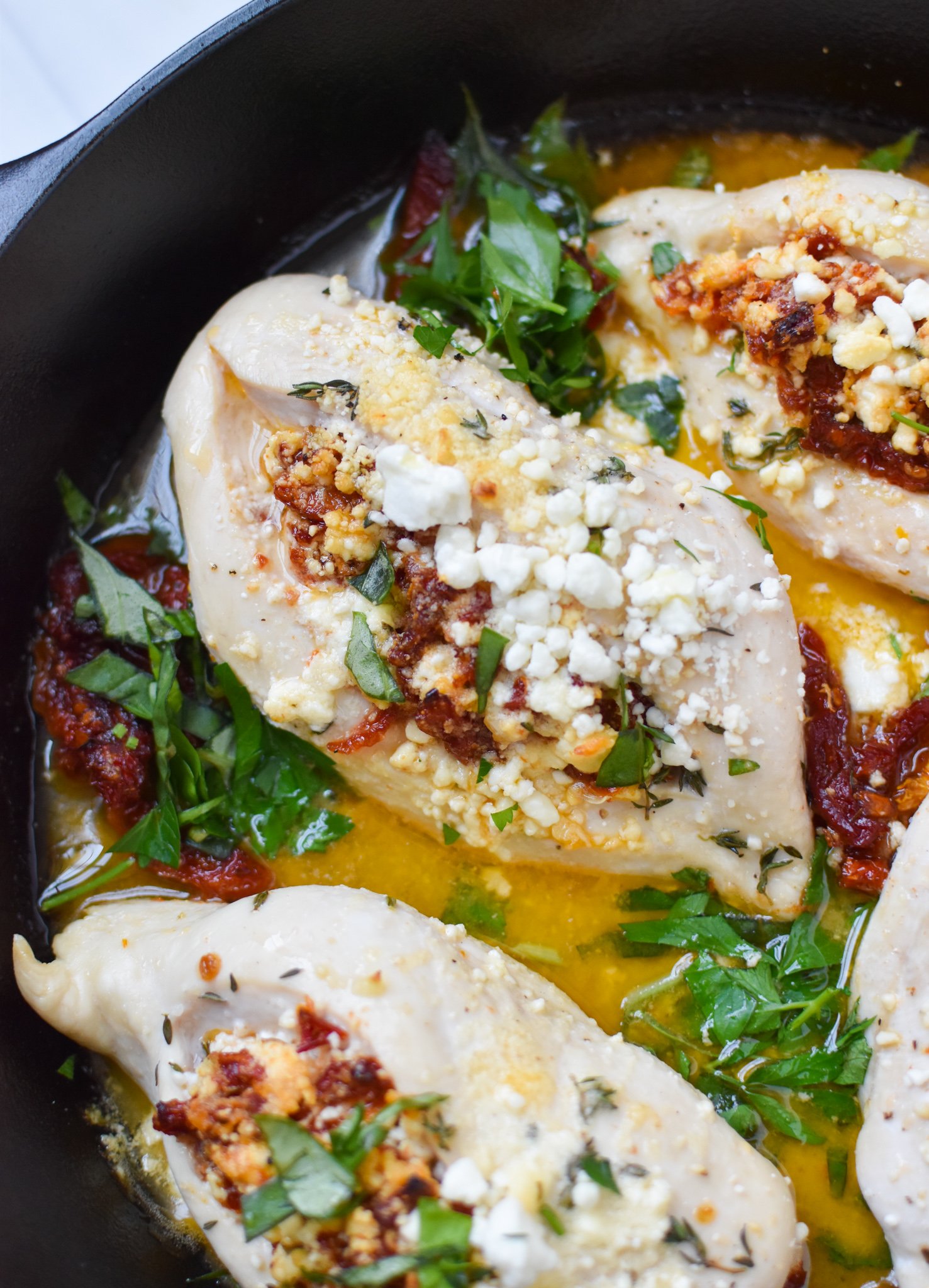 Sundried Tomato Goat Cheese Stuffed Chicken Breasts A Cedar Spoon
