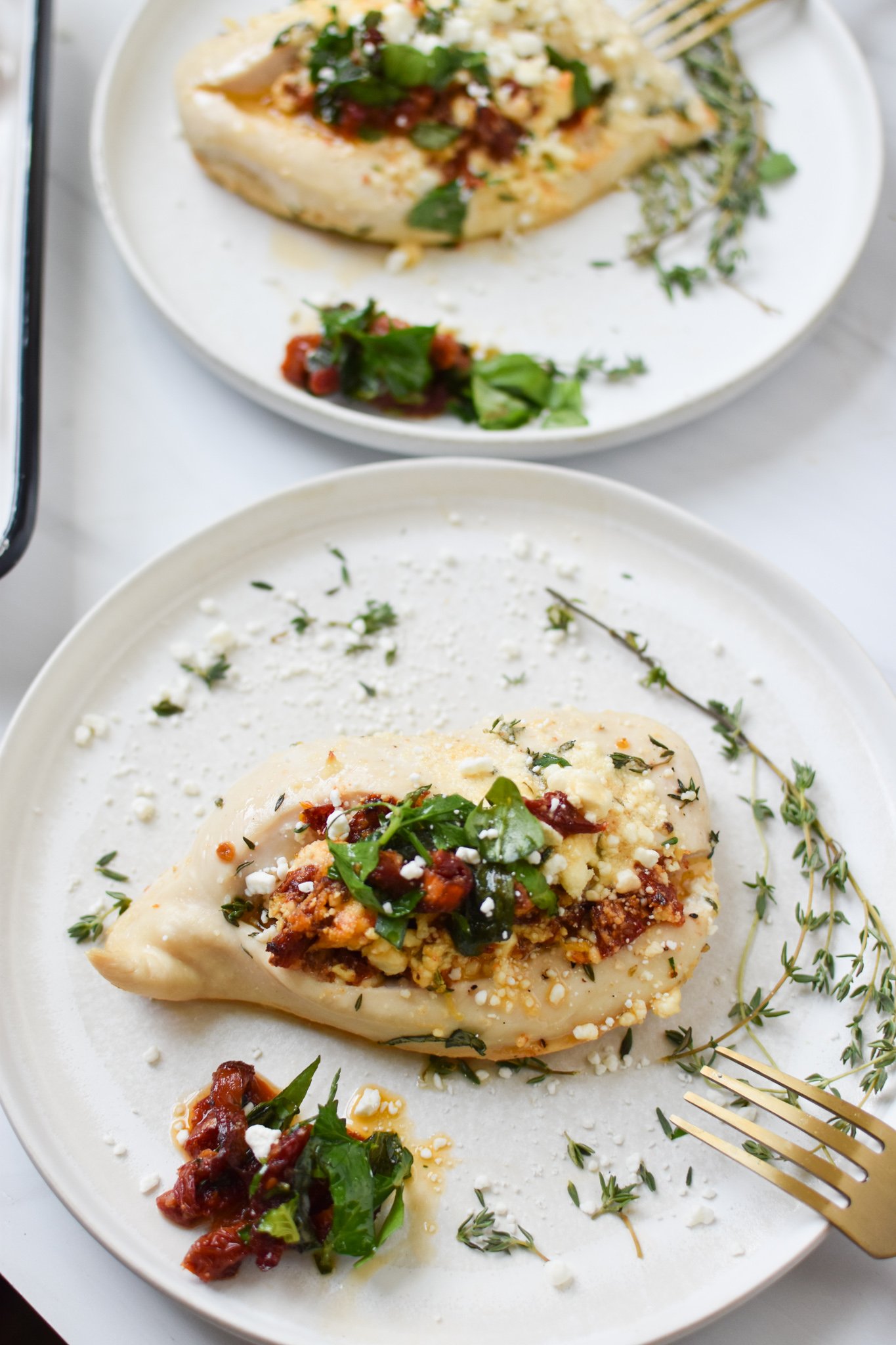 Sundried Tomato Goat Cheese Stuffed Chicken Breasts A Cedar Spoon
