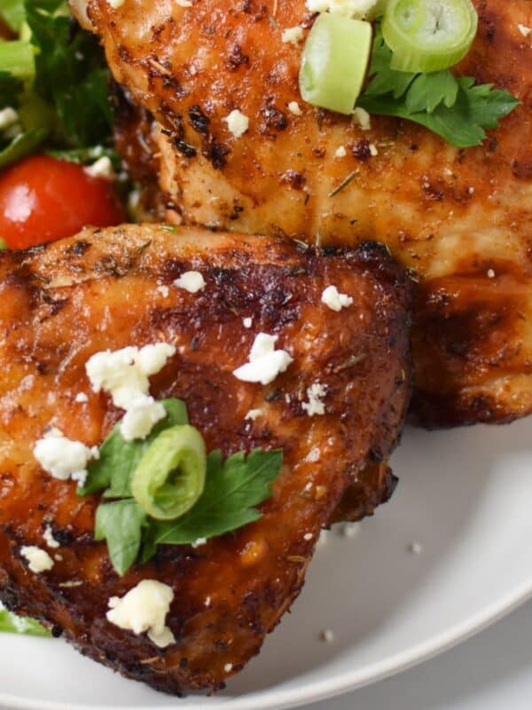 Air Fryer Mediterranean Chicken Thighs 1200 x 1200