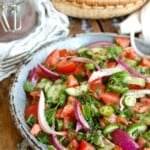 Persian Tomato Cucumber Salad 1200 x 1200
