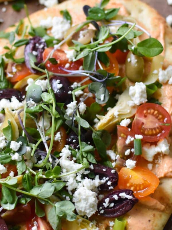 Mediterranean Naan Bread Pizza 1200 x 1200