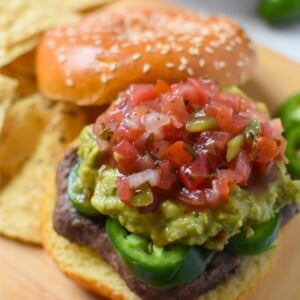 Tex Mex Burger 1200 x 1200