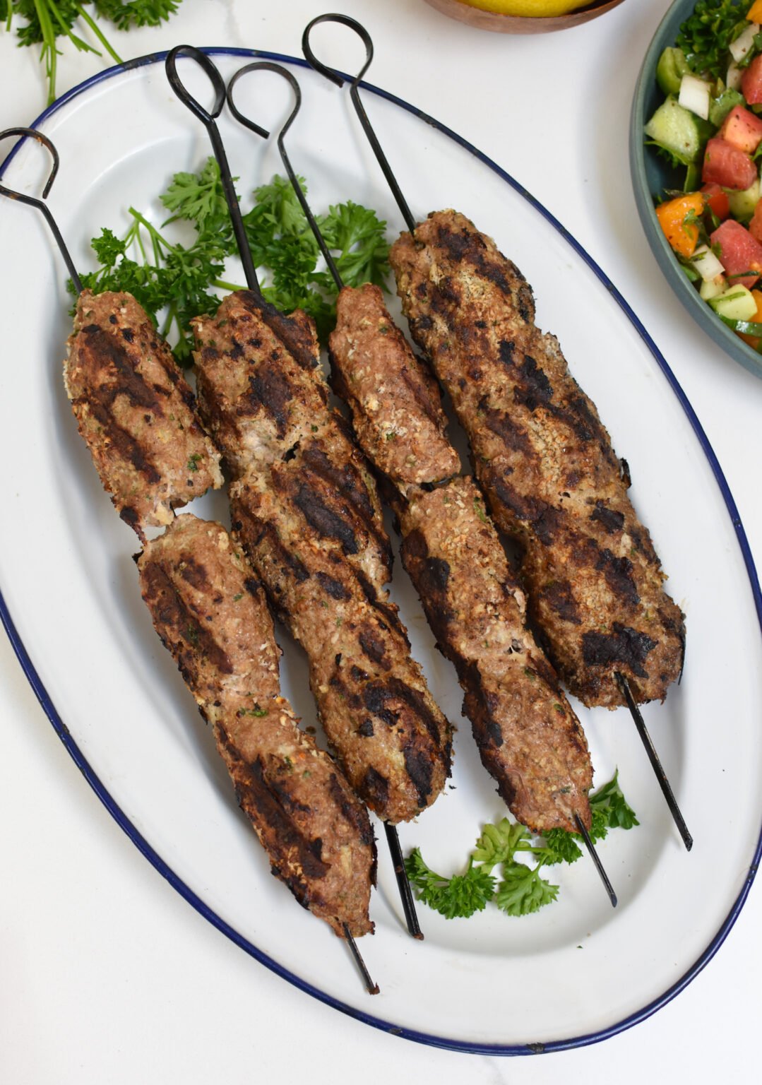Turkey Kofta Kebab Recipe A Cedar Spoon