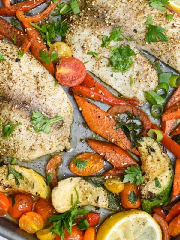Mediterranean Baked Tilapia Recipe 1200 x 1200