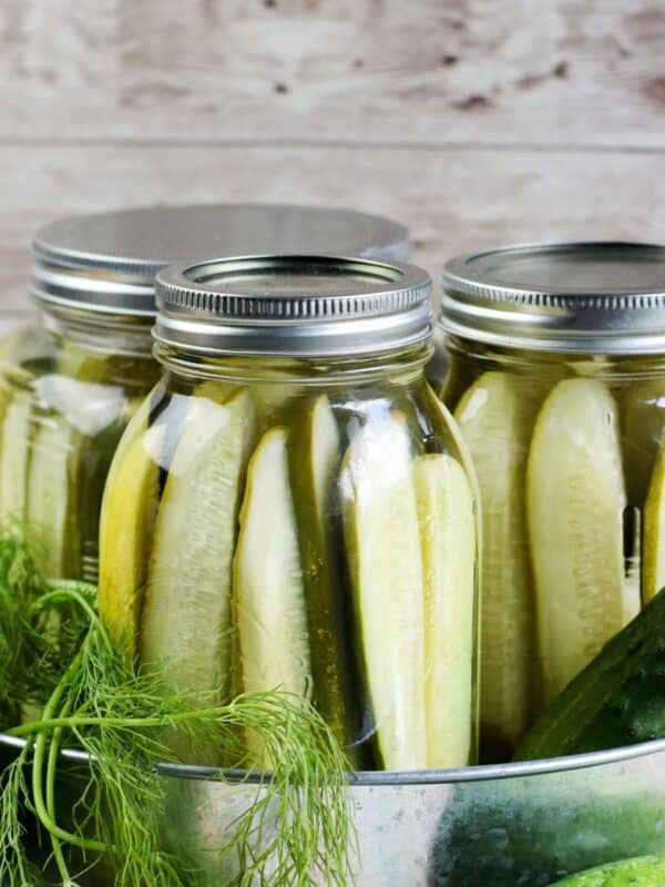 Refrigerator Dill Pickles 1200 x 1200