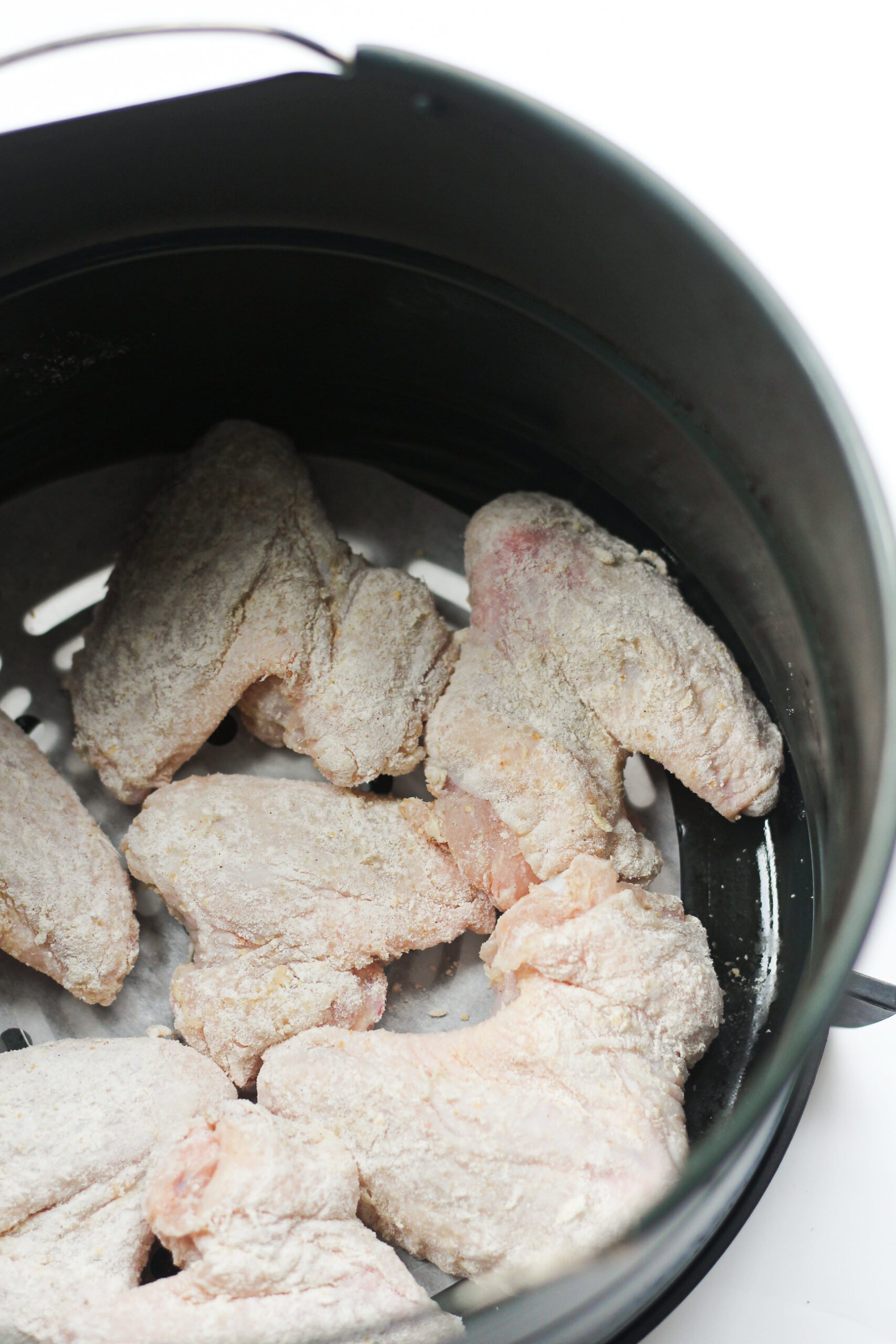Air Fryer Chicken Wings Recipe in air fryer.