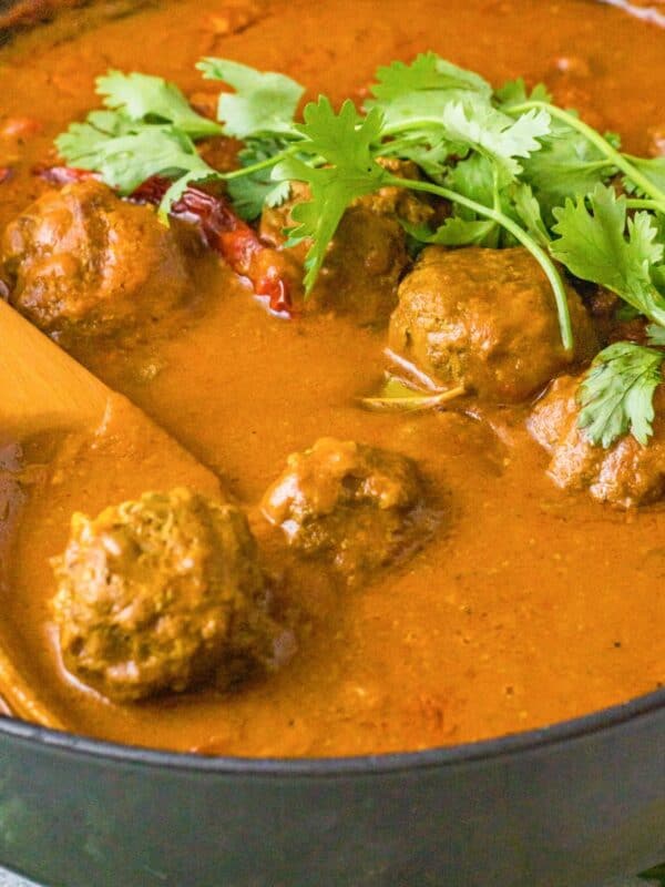 Curry Meatballs Recipe 1200