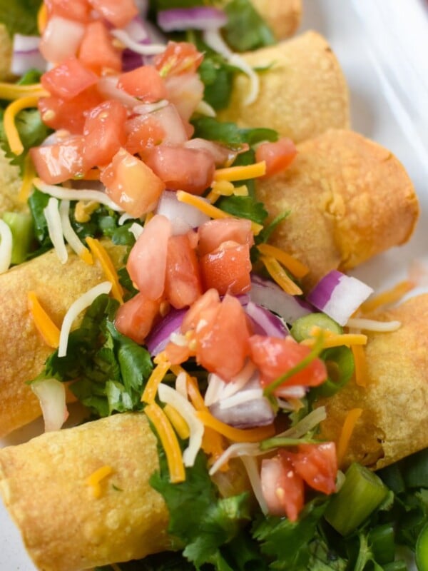 Air Fryer Pork Taquitos 1200 x 1200