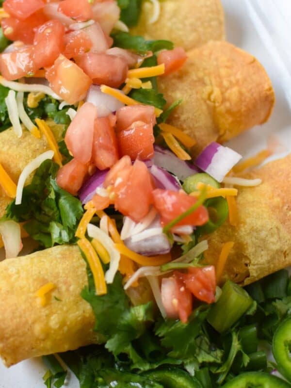 Air Fryer Pork Taquitos 1200 x 1200