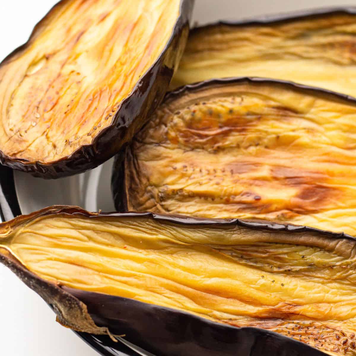 Air Fryer Eggplant