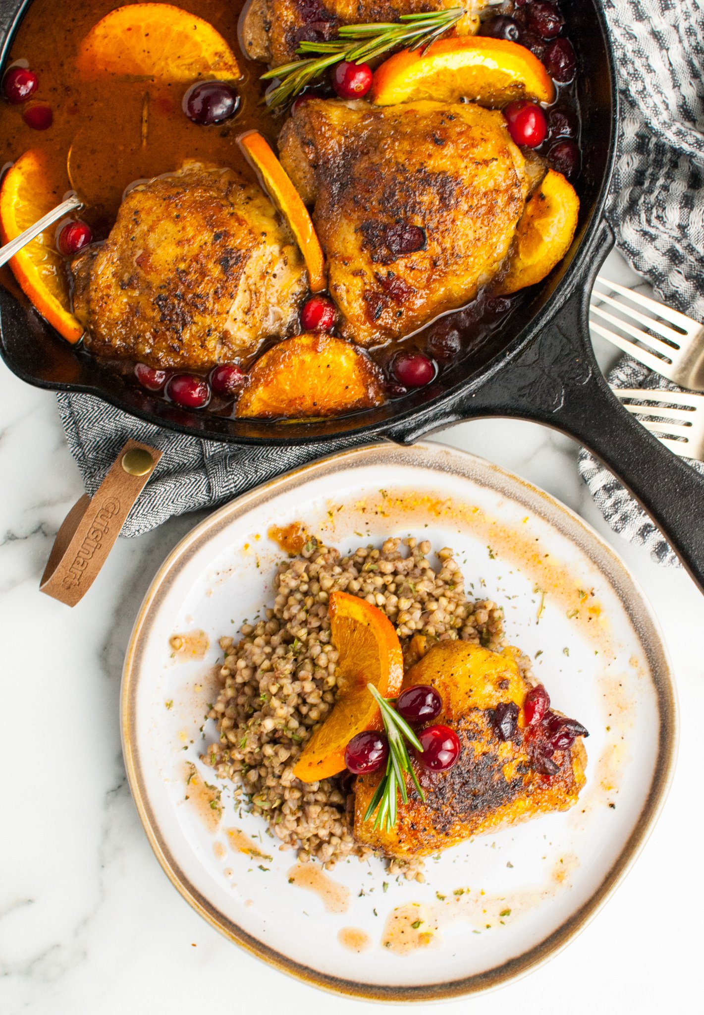 Easy Baked Chicken Thighs Image 18 - A Cedar Spoon