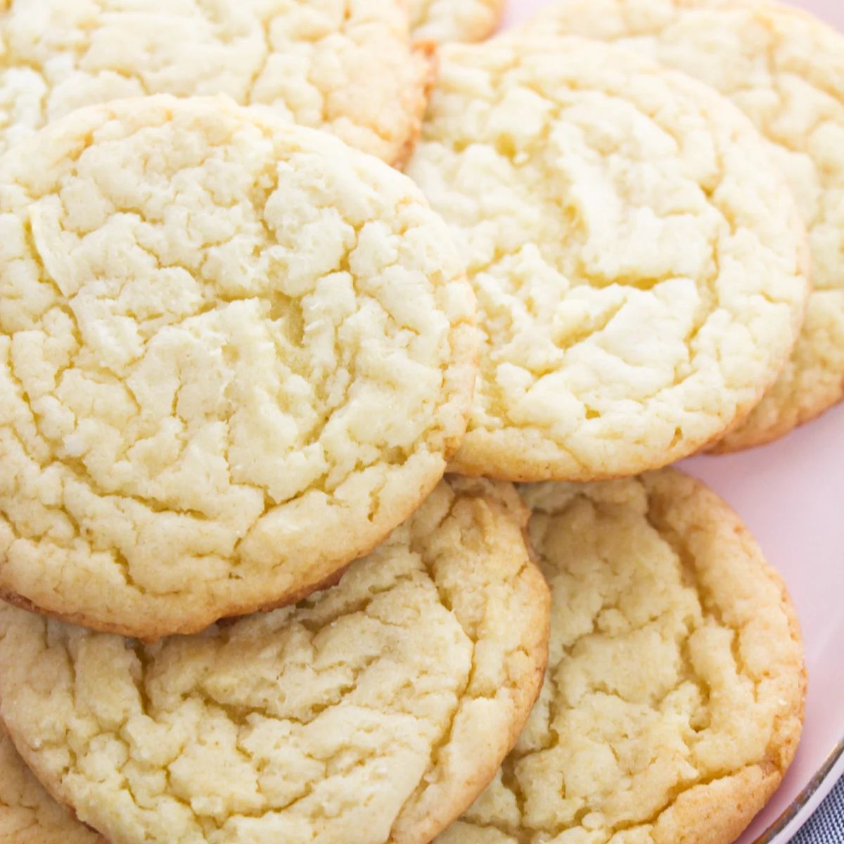 Easy Cake Mix Sugar Cookie Recipe 1200 x 1200