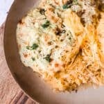 Baked Cheesy Spaghetti Squash Recipe 1200 x 1200