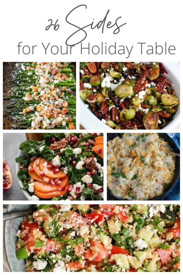26 Christmas Side Dishes You Need on Your Table A Cedar Spoon