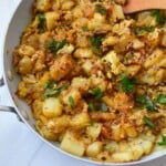 Lebanese Potato and Egg Recipe 1200 x 1200