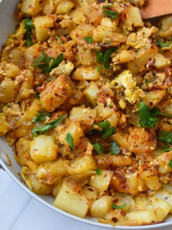 Lebanese Potato and Egg Recipe 1200 x 1200