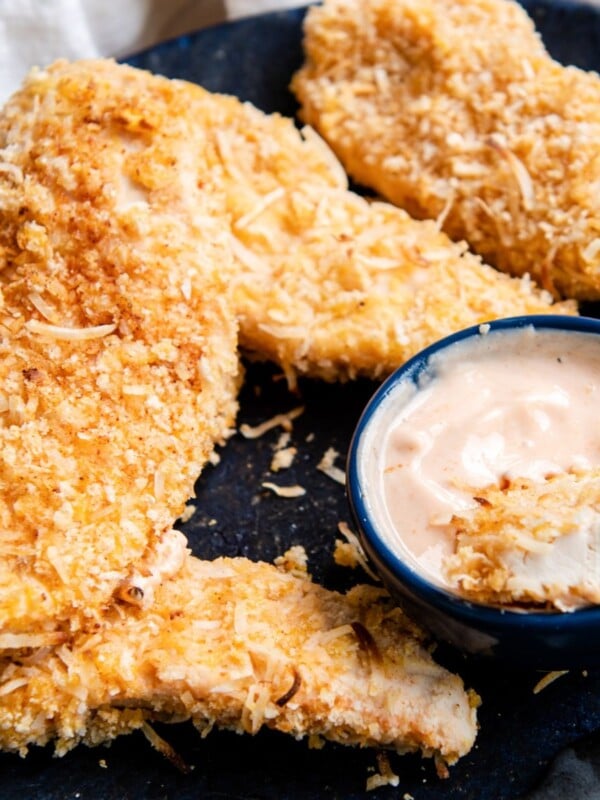 Air Fryer Coconut Chicken Tenders 1200 x 1200