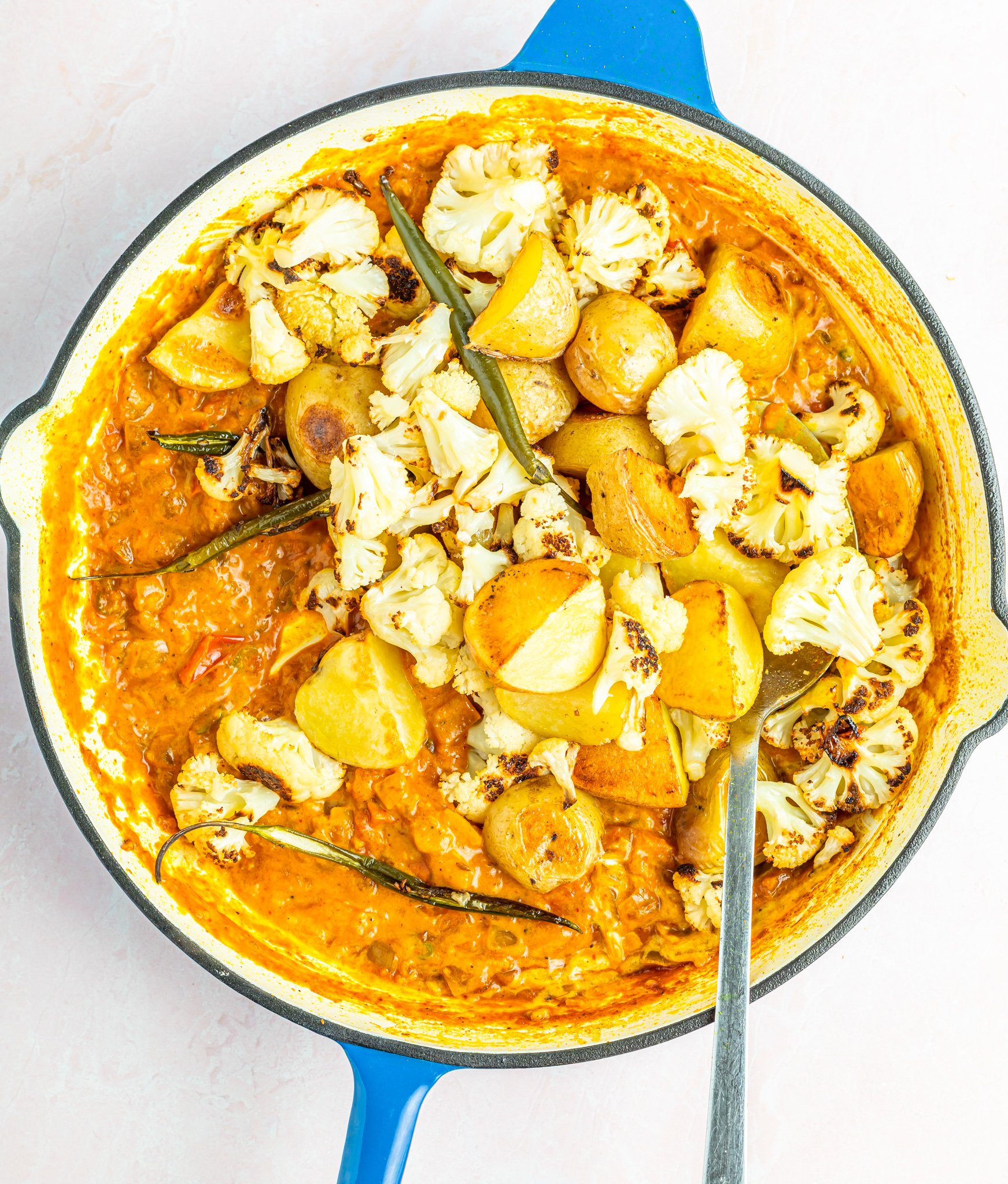 Cauliflower Curry Recipe Image 5 A Cedar Spoon