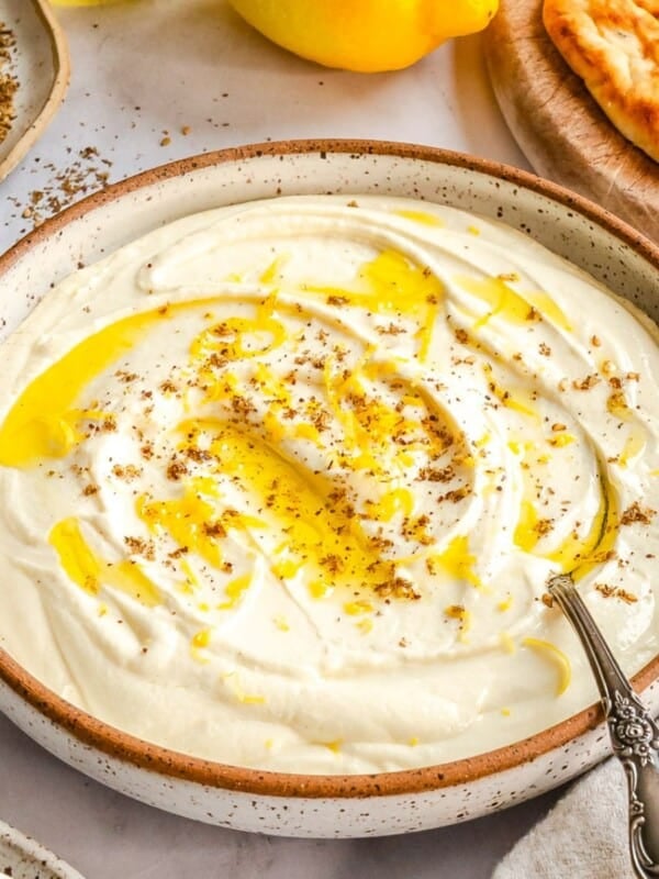 Easy Lemon Whipped Feta Dip