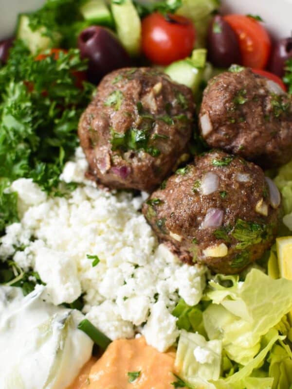 Mediterranean Baked Beef Meatballs 1200 x 1200
