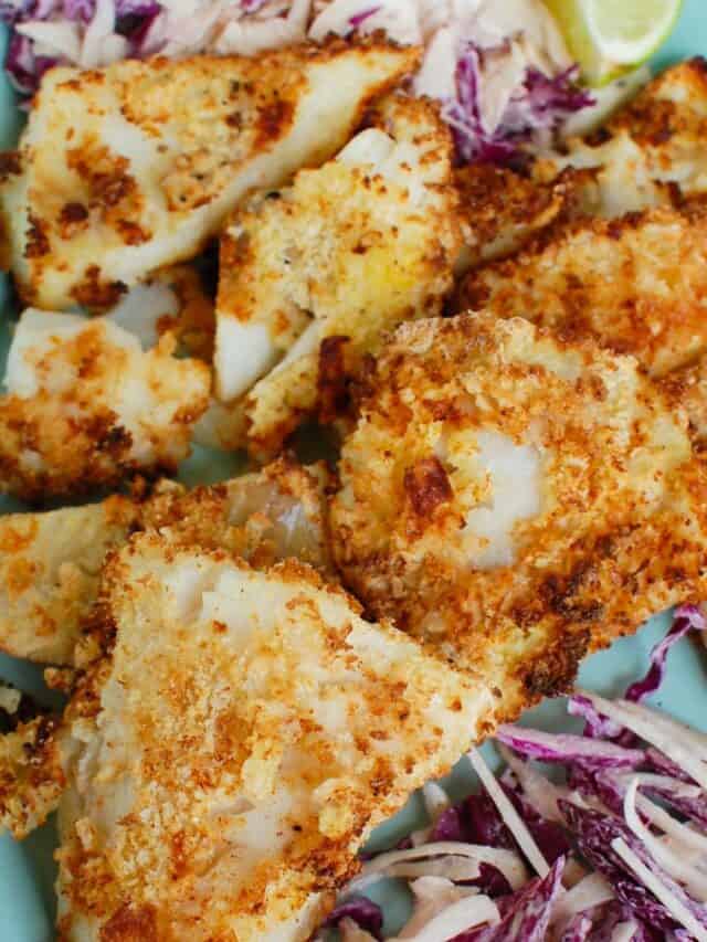 Cedar Cod Baked Cod with Lemon and Capers (25-Minute Dinner) - A Cedar Spoon