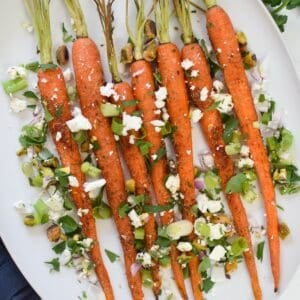Roasted Carrots with Pistachios 1200 x 1200