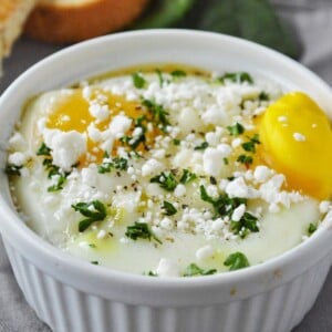 Greek Baked Eggs 1200 x 1200
