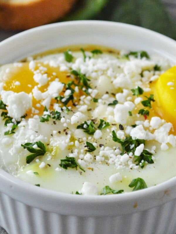 Greek Baked Eggs 1200 x 1200