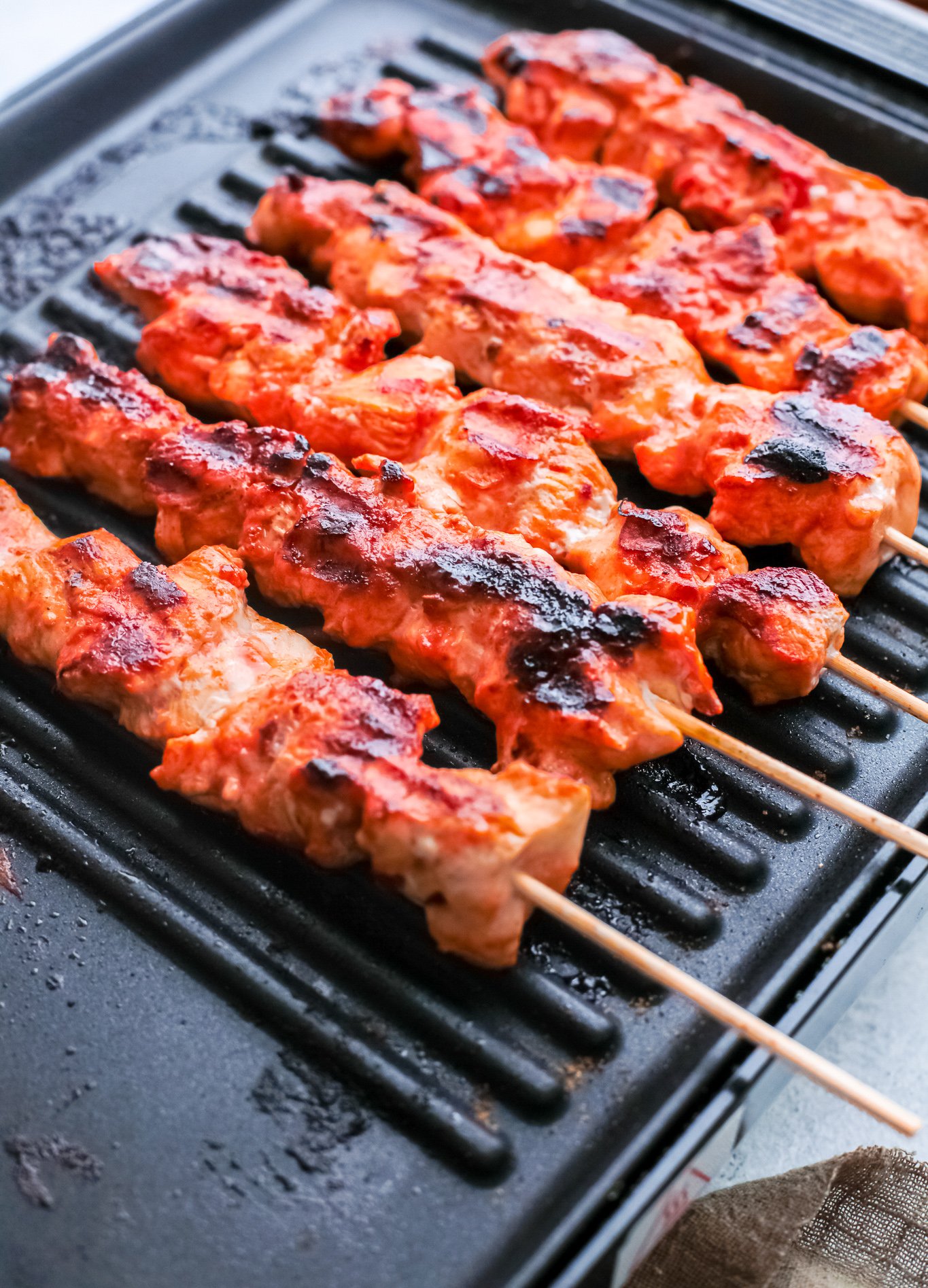 Lebanese Chicken Kebabs A Cedar Spoon