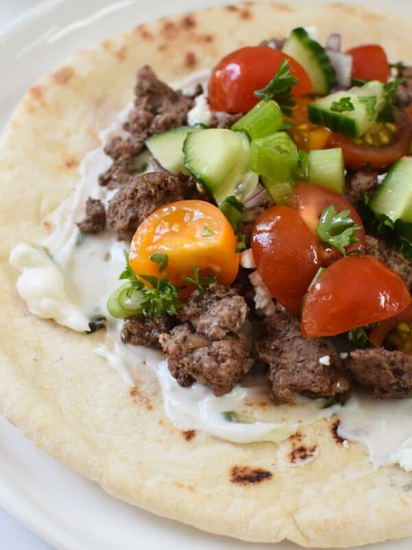 Spiced Ground Lamb Pita Recipe 1200 x 1200