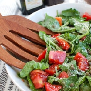 Arugula Salad with Capers 1200 x 1200