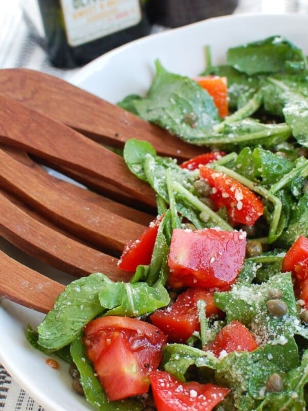 Arugula Salad with Capers 1200 x 1200