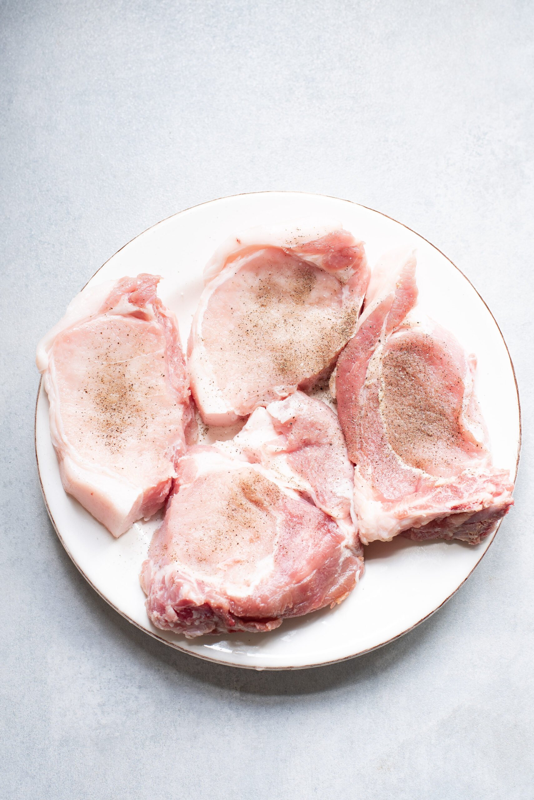 Parmesan Crusted Pork Chops pork chops.