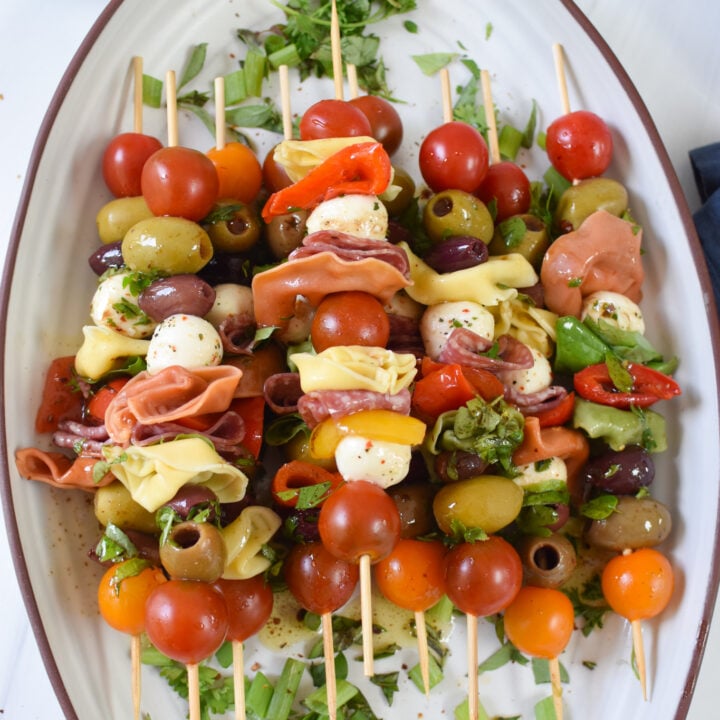 Antipasto Skewers