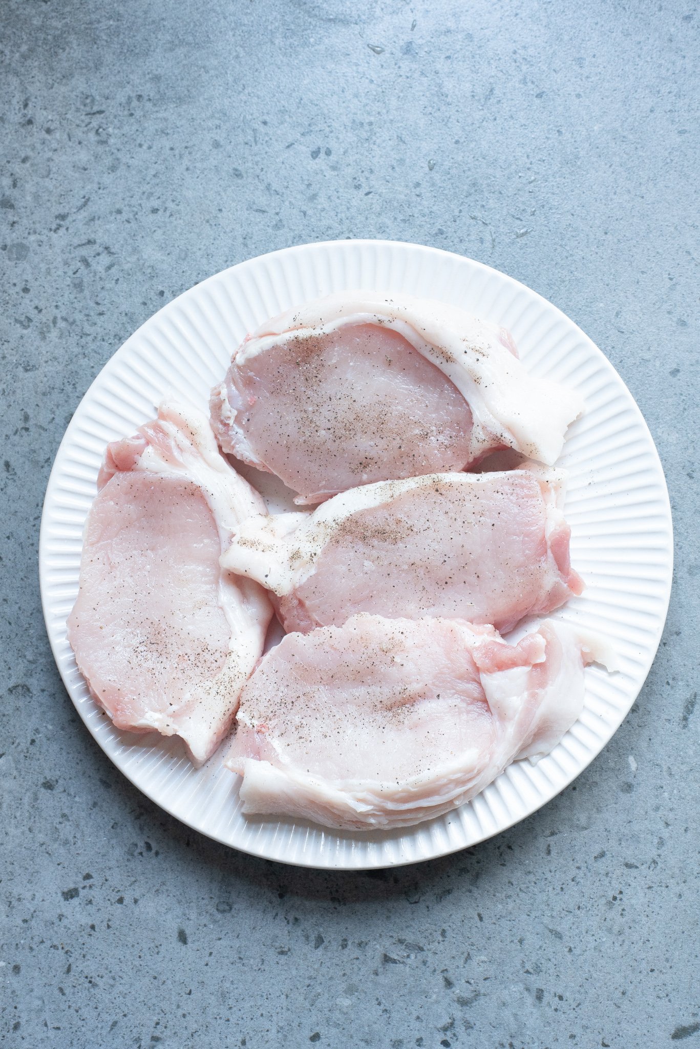 Easy pineapple pork chops pork chops seared. 