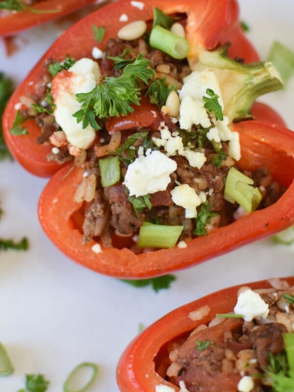 Mediterranean Stuffed Peppers 1200 x 1200