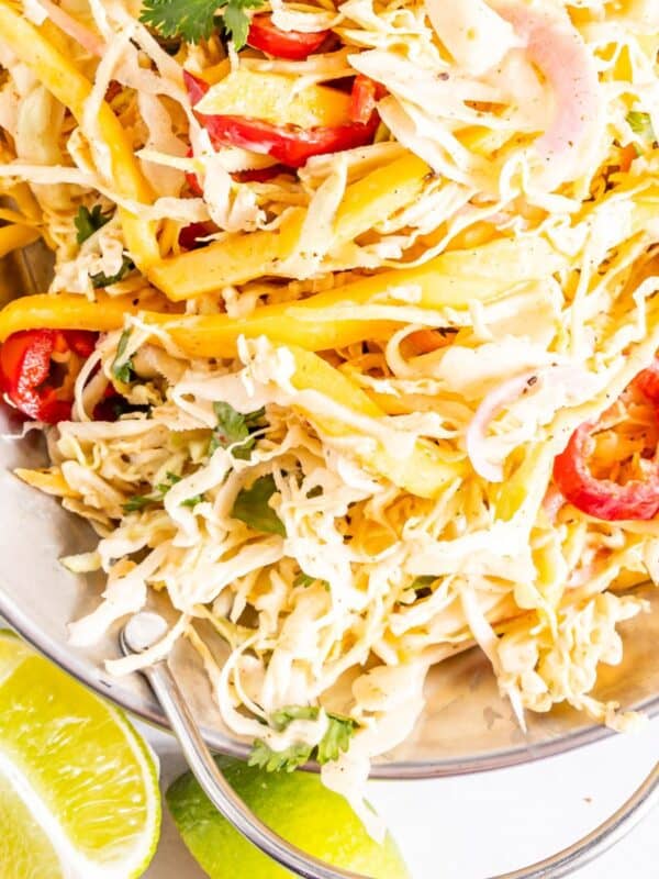Easy Caribbean Coleslaw Recipe 1200 x 1200