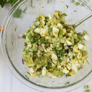 Avocado Egg Salad 1200 x 1200