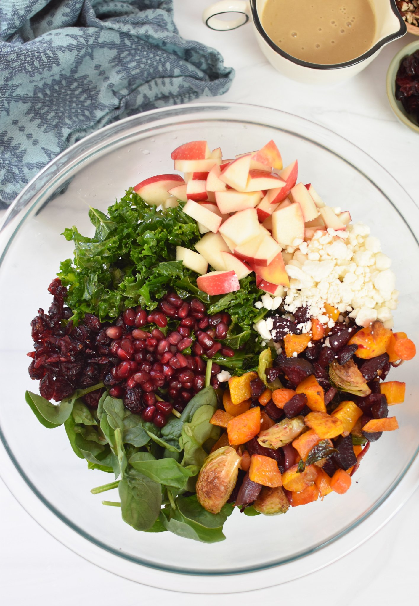 Fall Harvest Salad - Joyous Apron