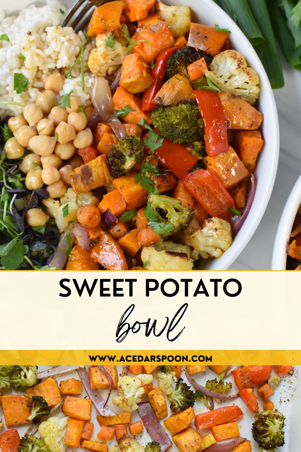 Sweet Potato Bowl with logo.