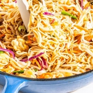 Easy Vegetable Chow Mein 1200 x 1200