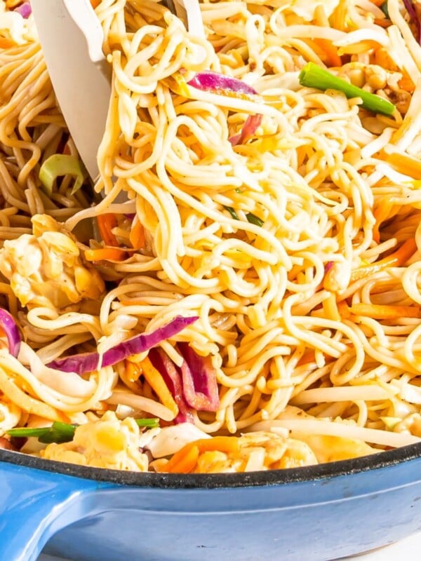 Easy Vegetable Chow Mein 1200 x 1200